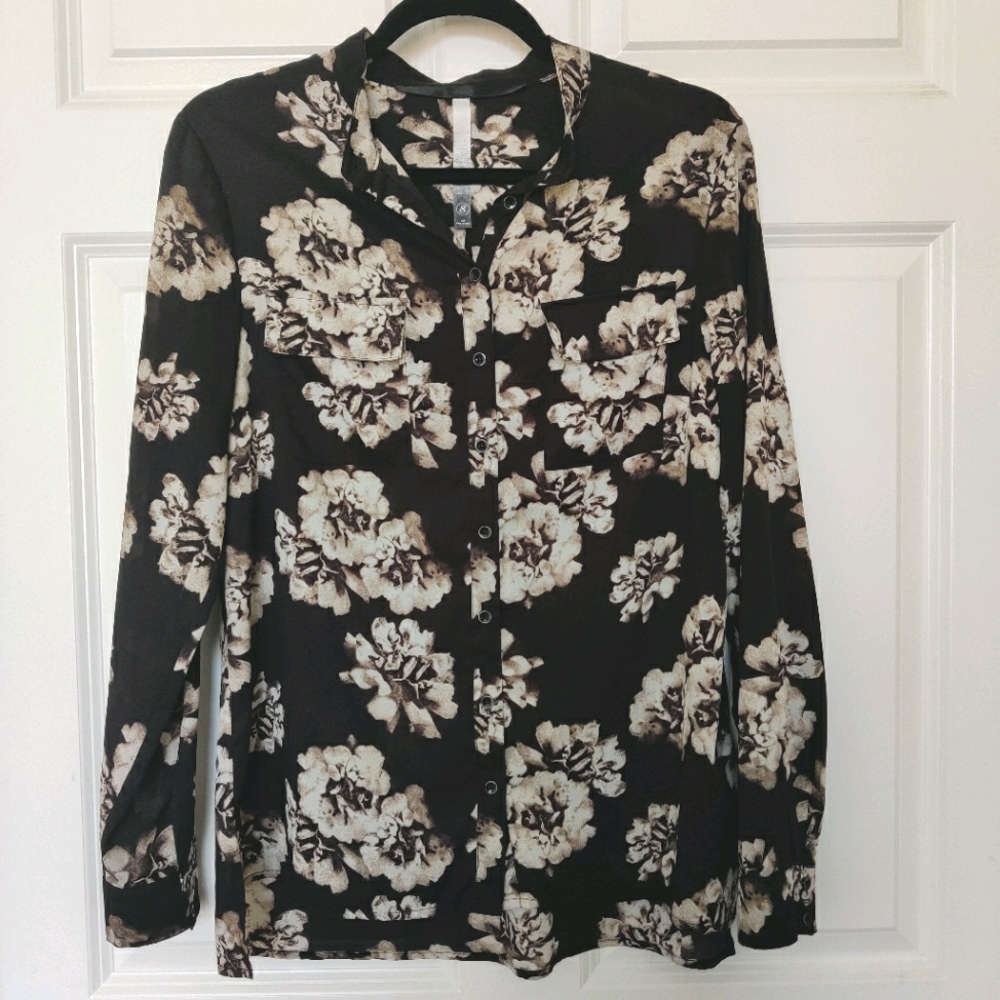 Kensie Floral Blouse from Macy's